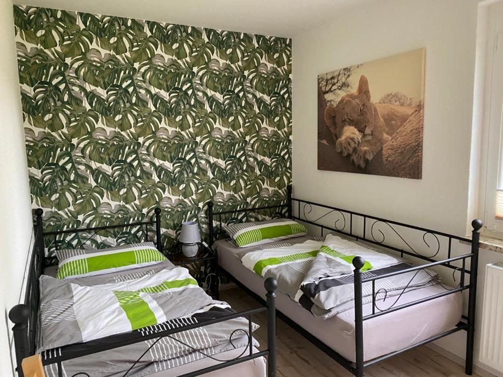 דודרשטאט Familienfreundliche Ferienwohnung Maria מראה חיצוני תמונה